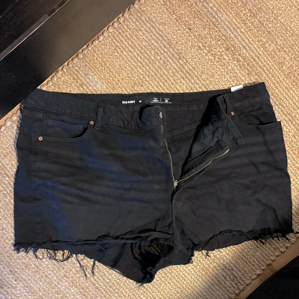 Hight waisted OG Jean short